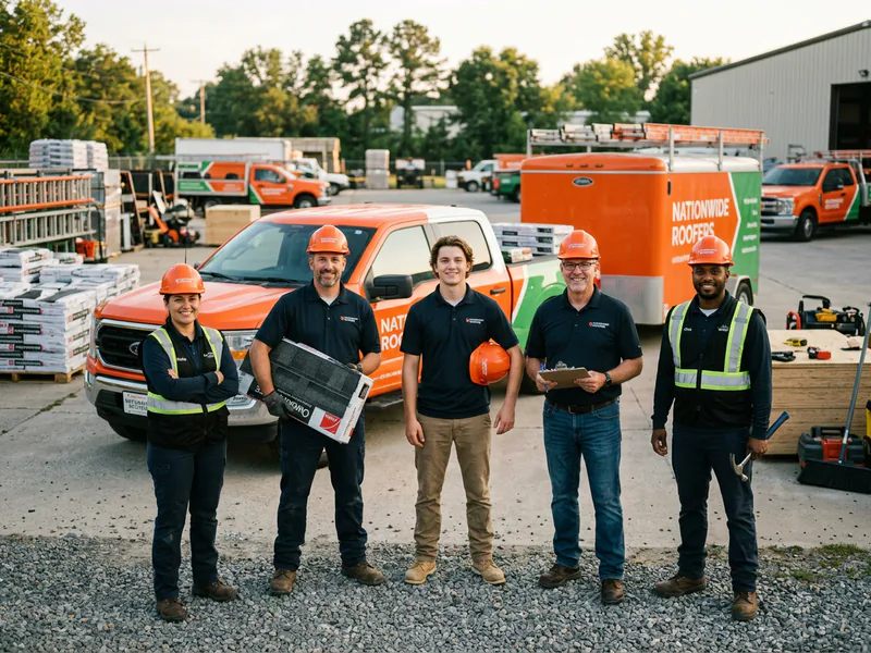 Natiowide Roofers - roof installation in Lake Park near me